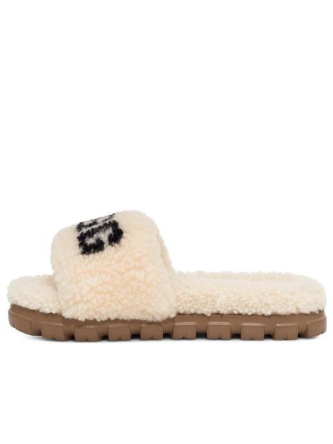 UGG (WMNS) UGG Cozetta Curly Graphic 'Natural' 1132891-NAT