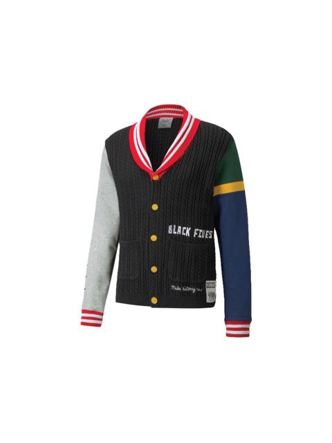 PUMA Puma x Black Fives Cardigan Black