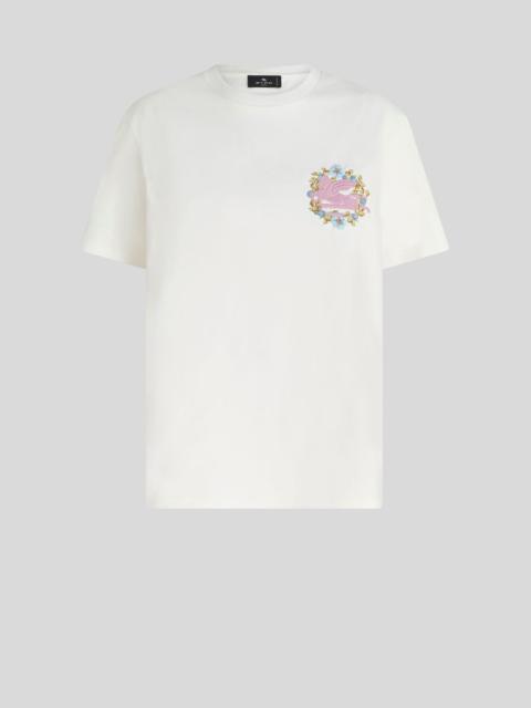 T-SHIRT WITH EMBROIDERY