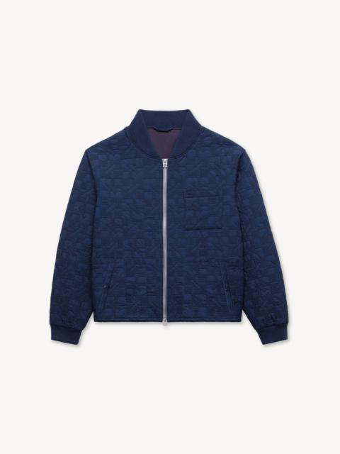 KENZO 'Kenzogram' quilted jacket