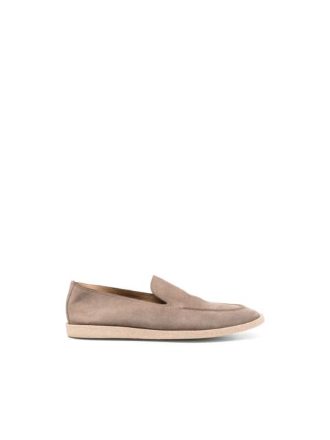 Neil Barrett almond-toe loafers