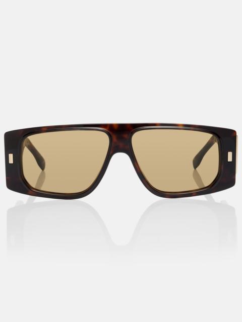 FENDI FF Squared rectangular sunglasses