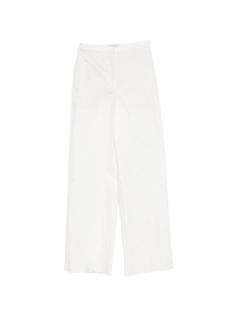 AGNONA concealed-fastening trousers