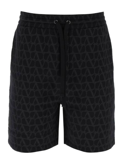 TOILE ICONOGRAPHE SWEATSHORTS