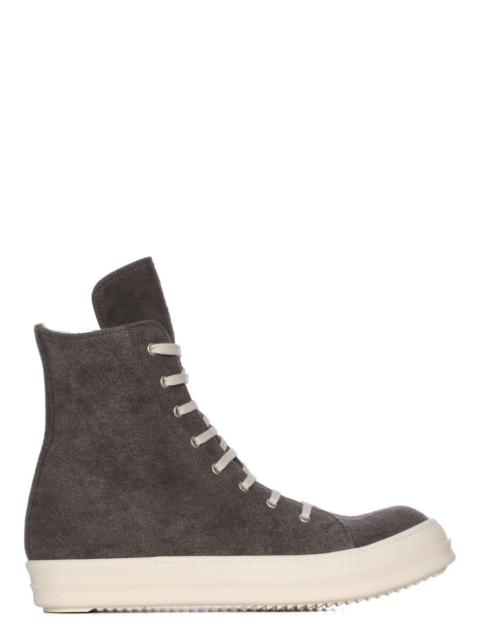 Rick Owens DRKSHDW zip-fastening high-top sneakers