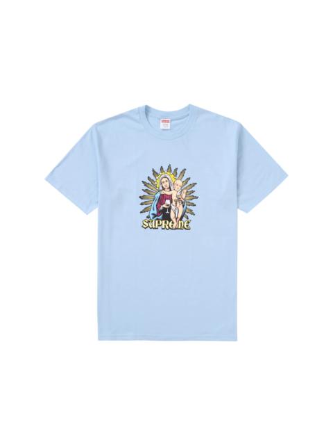 Supreme Supreme Blood Tee Powder Blue
