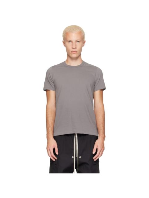 Rick Owens Gray Tower Short Level T-shirt