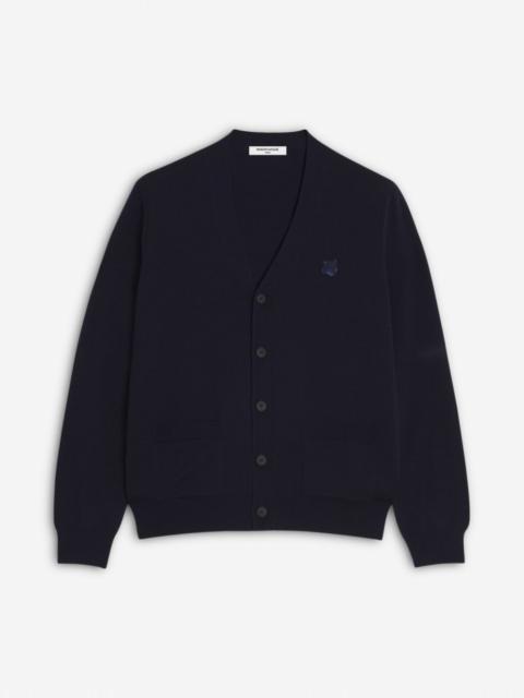 BOLD FOX HEAD PATCH REGULAR CARDIGAN