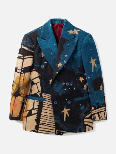 KidSuper JACQUARD BOY WHO JUMPED THE MOON JACKET