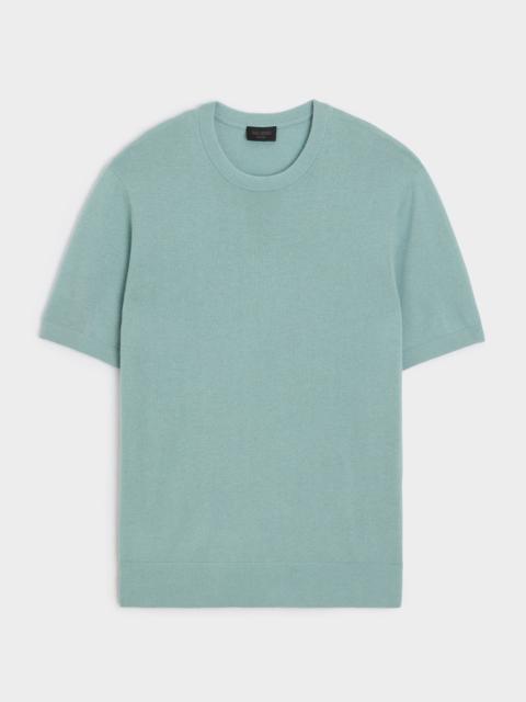 TODD SNYDER Silk-Cashmere Sweater Tee