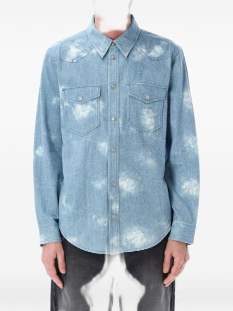 Isabel Marant pocket denim shirt