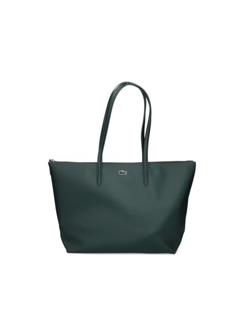 LACOSTE L.12.12 Concept logo motif tote bag