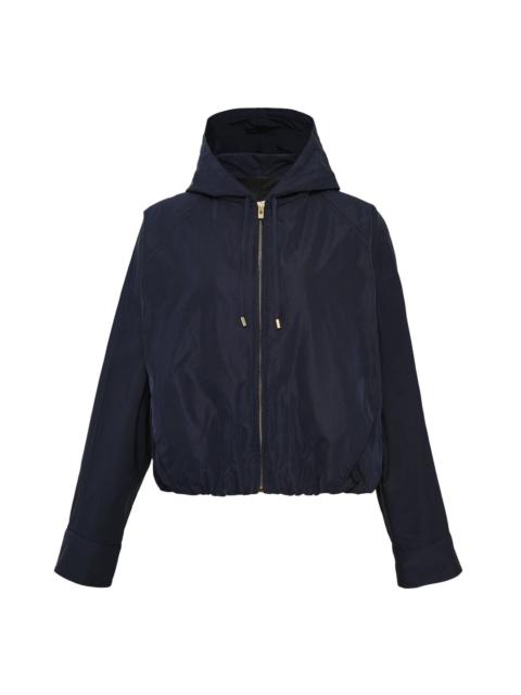 Alaïa Hooded Windbreaker Jacket