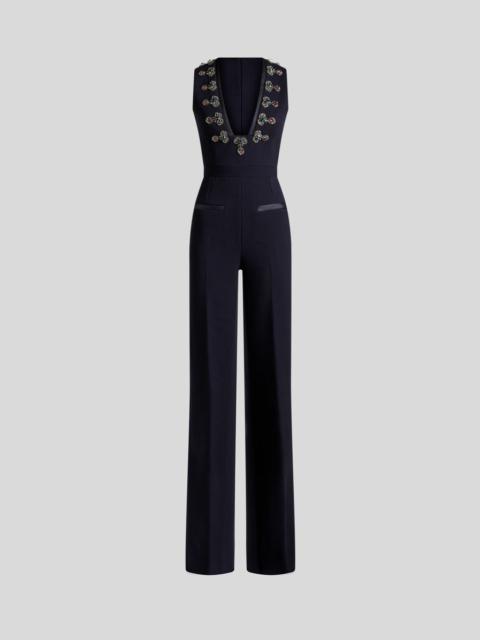 JUMPSUIT WITH EMBROIDERY