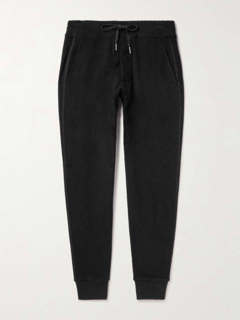 TOM FORD Slim-Fit Tapered Cotton-Terry Sweatpants