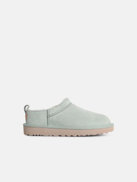 UGG 'CLASSIC MICRO' ARTICHOKE SUEDE BOOTS