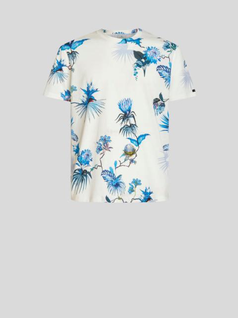 Etro FLORAL T-SHIRT