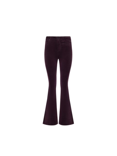 L'AGENCE Marty Velvet Pant