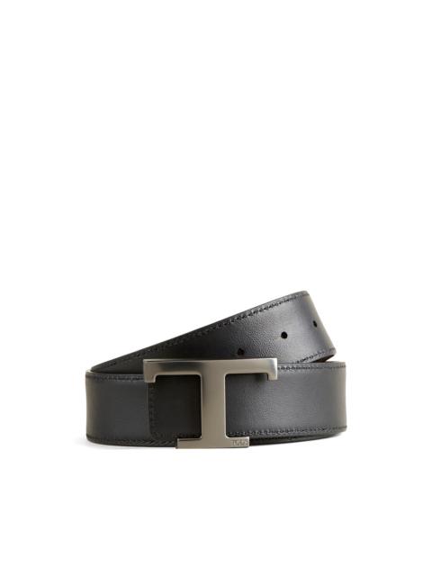 Tod's T Timeless reversible belt