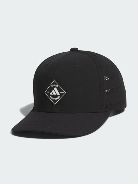 adidas Men's Quick Dry Snapback