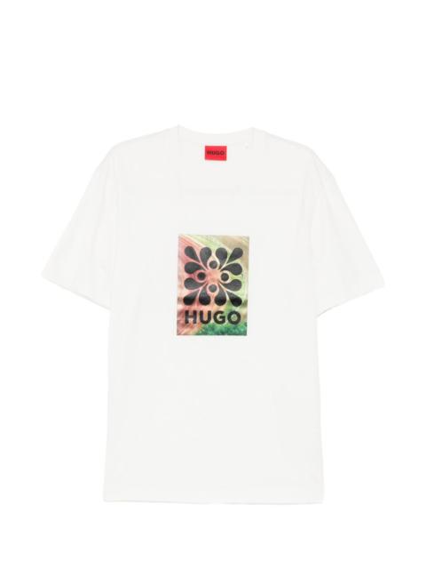 HUGO damoru Graphic T-shirt