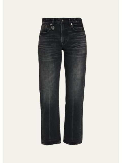 R13 BF Low-Rise Jeans