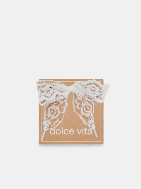 dolce vita LACEY LACE WHITE