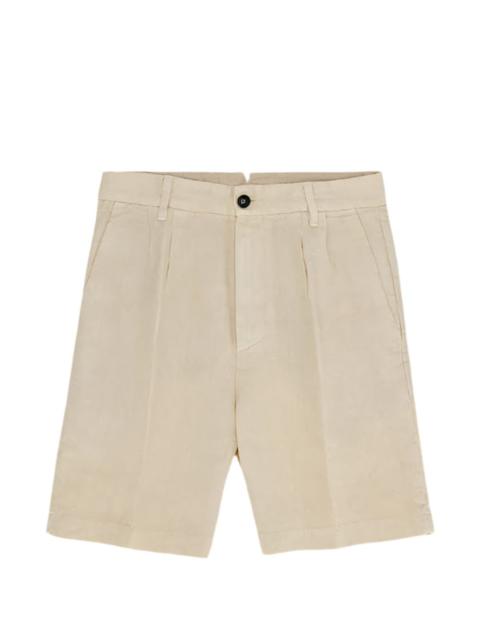 FORTELA logo-detail shorts