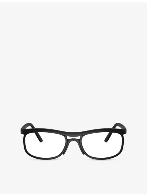 Ray-Ban RX7254 Pillow-Frame Peek Optical Glasses