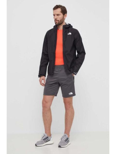 The North Face Mountain Athletics textured logo track shorts