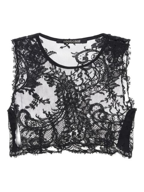 Roberto Cavalli cropped top