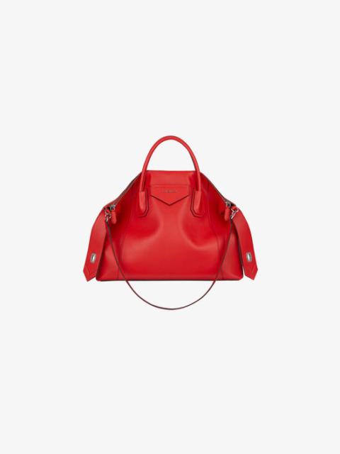 Givenchy MEDIUM ANTIGONA SOFT BAG IN SMOOTH LEATHER