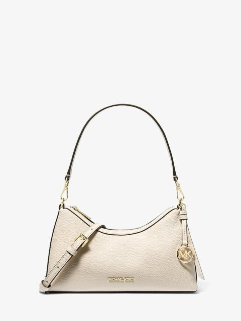 MICHAEL KORS Sammy Small Pebbled Leather Convertible Crossbody Bag