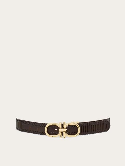 FERRAGAMO Adjustable Gancini belt