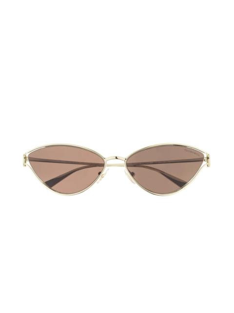 61mm Cat Eye Sunglasses