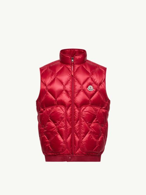 Moncler Erelia Diamond Quilted Down Vest