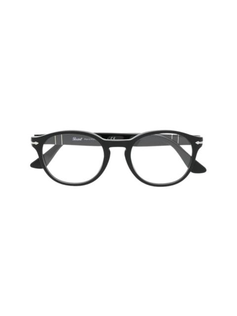 Persol round-frame optical glasses
