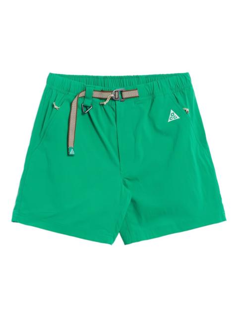 Nike elasticated-waistband shorts