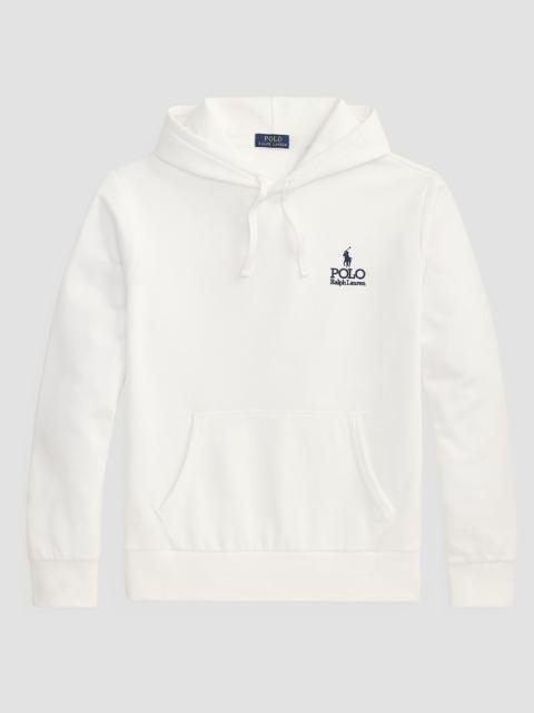 Polo Ralph Lauren Men's Logo-Embroidered Drawstring Hoodie - White
