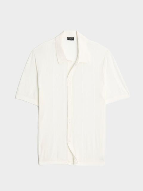 TODD SNYDER Italian Linen Sweater Polo