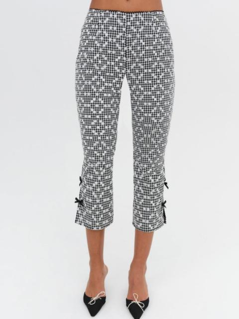 For Love & Lemons Mimi Capri Pants