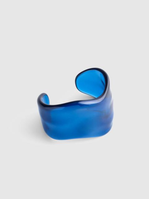 Madewell Resin Chunky Wavy Cuff Bracelet
