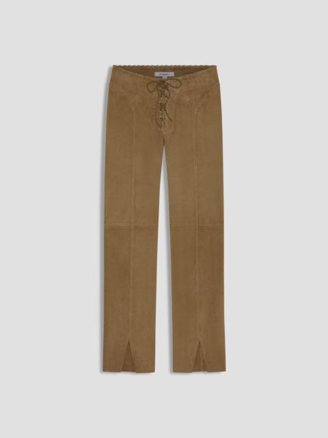 miaou ELEMENT PANT - TAN SUEDE
