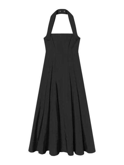 A.L.C. Natalie Stretch Cotton Midi Dress