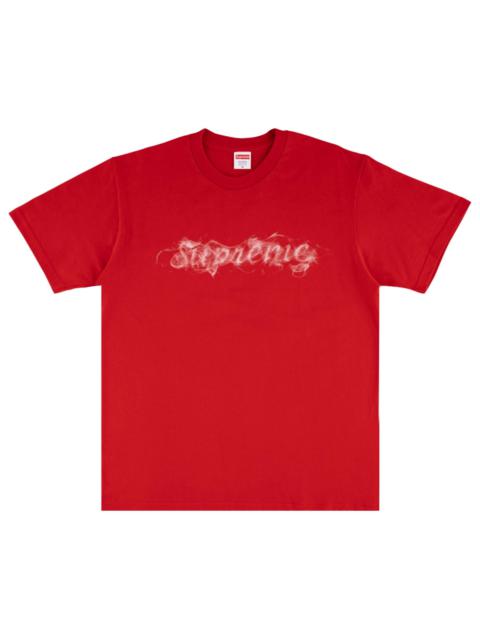 Supreme Smoke Tee 'Red'