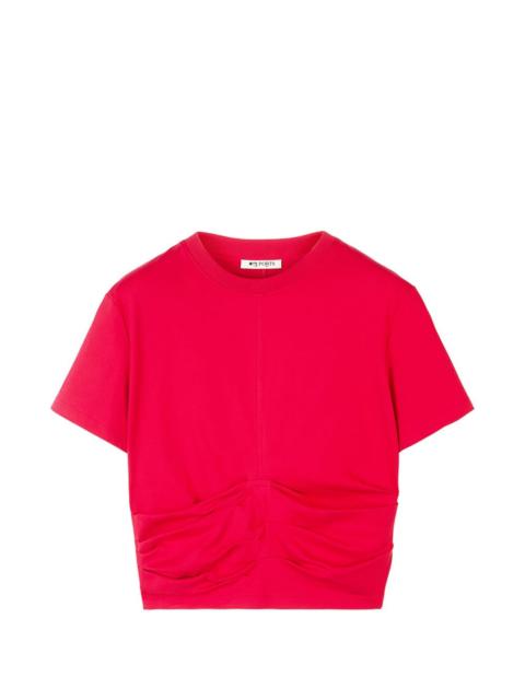 Ports 1961 ruched T-shirt