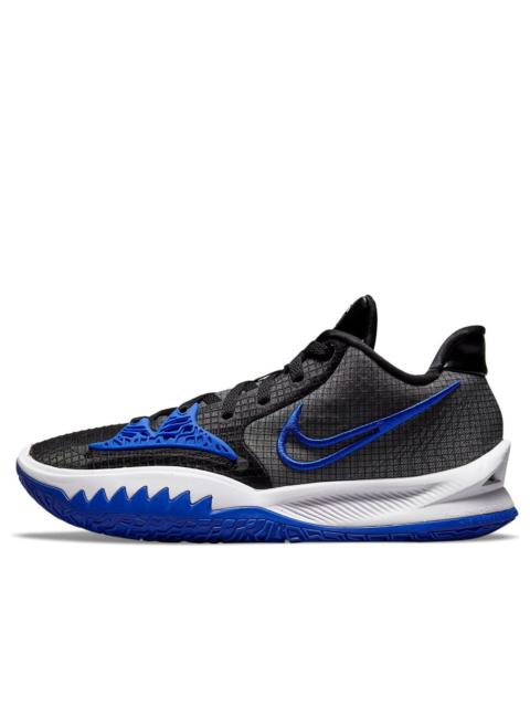 Nike 니키 Kyrie 4 낮은 검정 왕