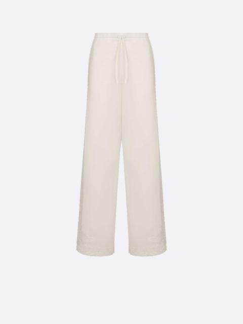 Dior Flared Embroidered Pants