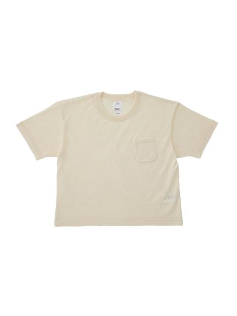 visvim JUMBO KNIT S/S W WHITE