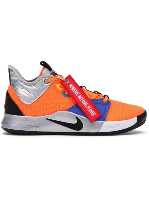 Nike PG 3 NASA (Finishline Special Box)